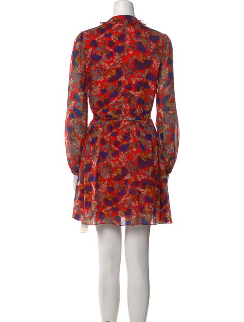 Saloni Silk Mini Dress