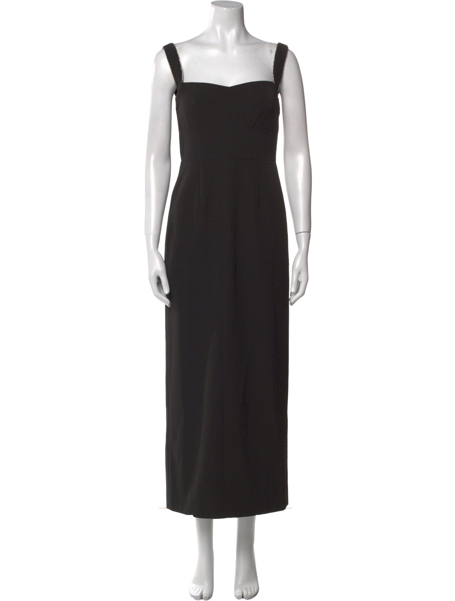 Saloni Square Neckline Long Dress