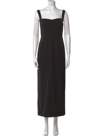 Saloni Square Neckline Long Dress