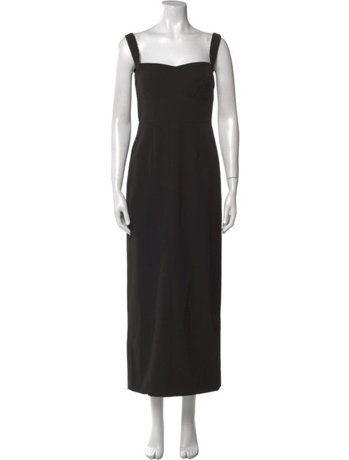 Saloni Square Neckline Long Dress