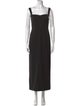 Saloni Square Neckline Long Dress