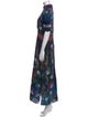 Saloni Silk Long Dress