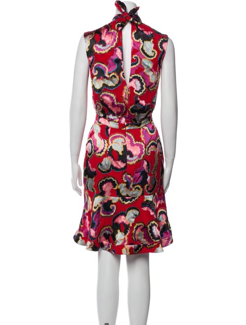 Saloni Printed Mini Dress