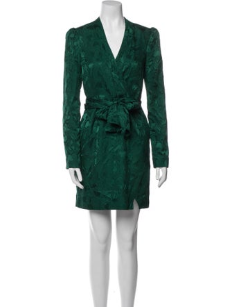 Saloni Silk Mini Dress