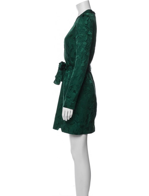 Saloni Silk Mini Dress