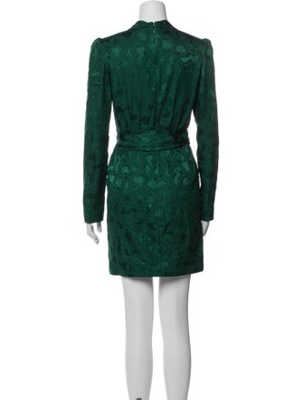 Saloni Silk Mini Dress