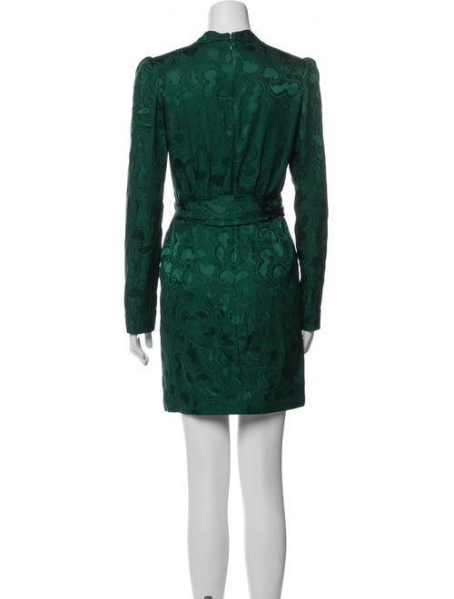 Saloni Silk Mini Dress