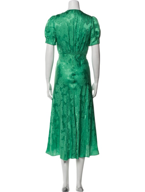 Saloni Silk Long Dress