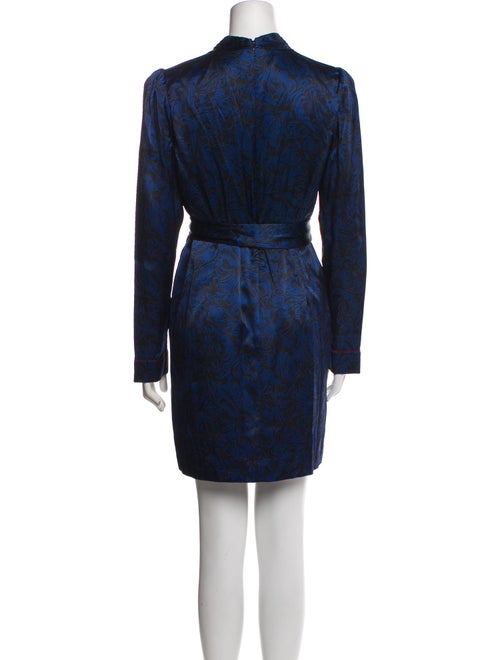 Saloni Silk Mini Dress