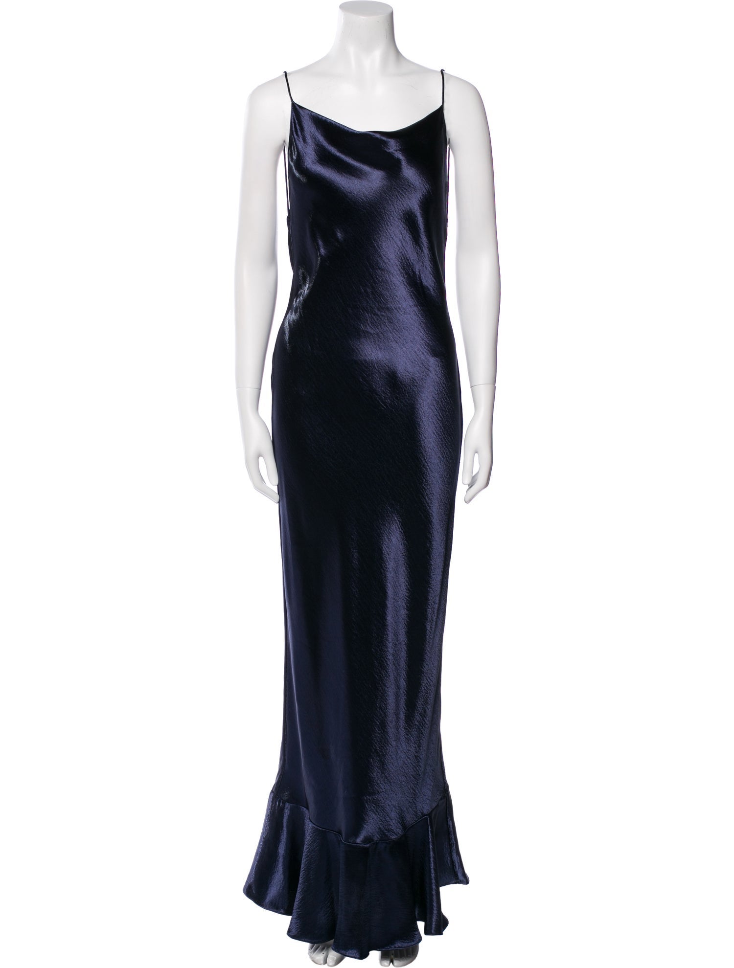 Saloni Cowl Neck Long Dress