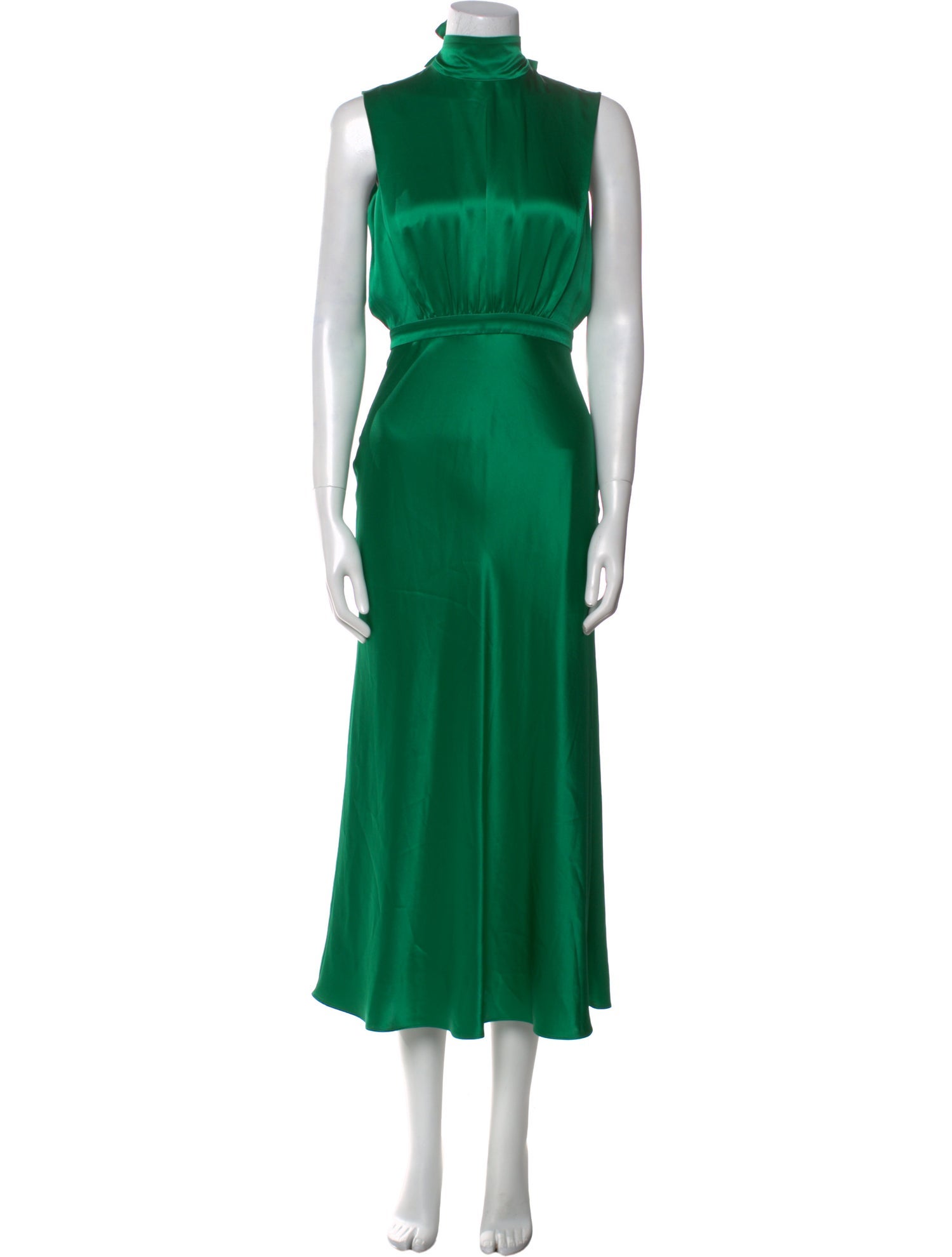 Saloni Silk Long Dress