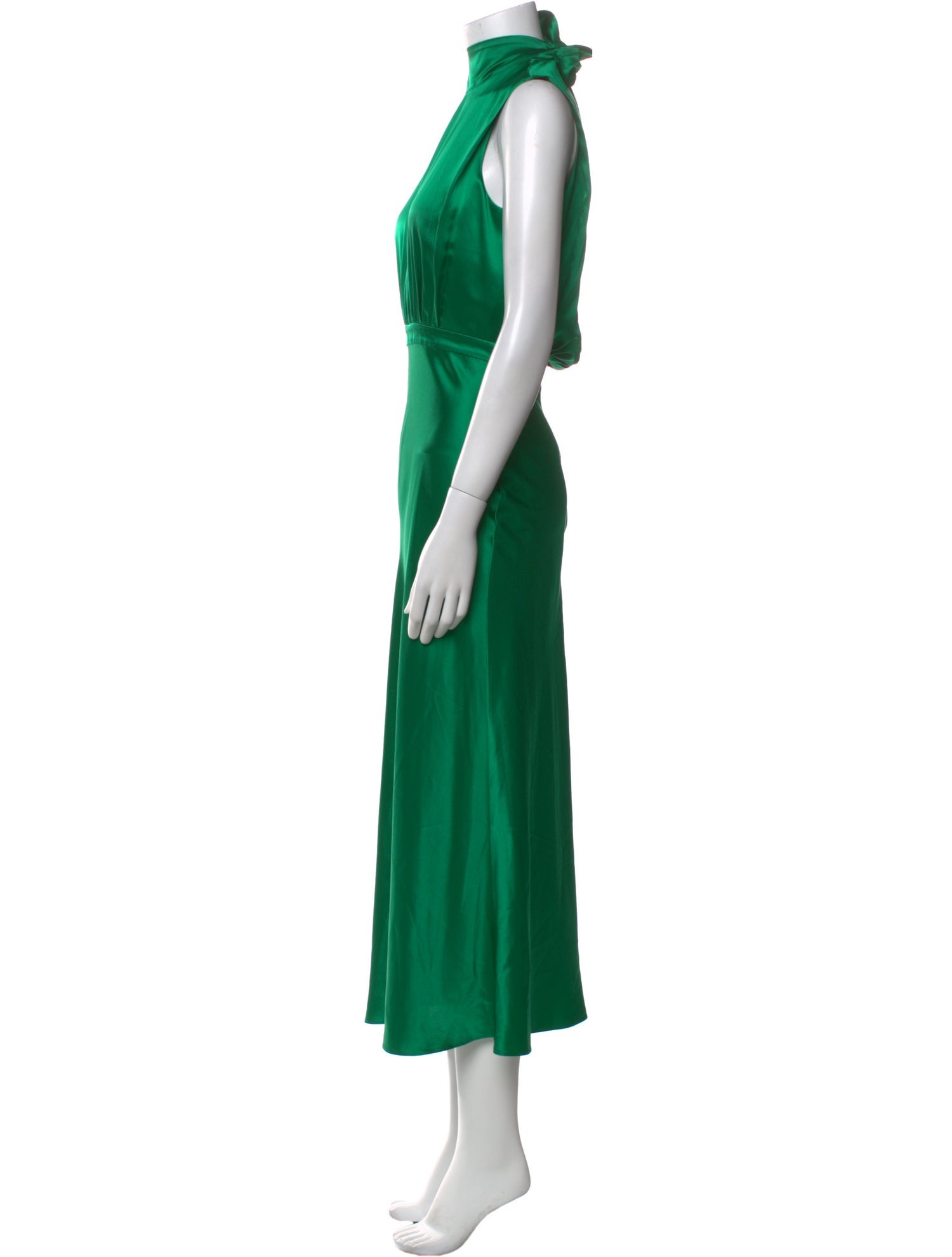 Saloni Silk Long Dress