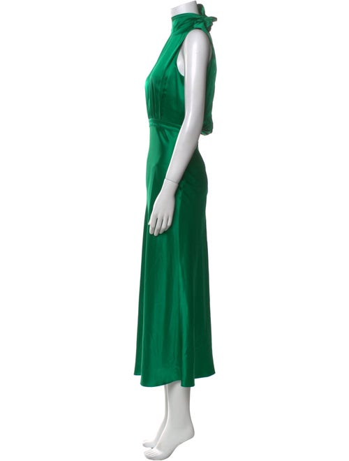 Saloni Silk Long Dress