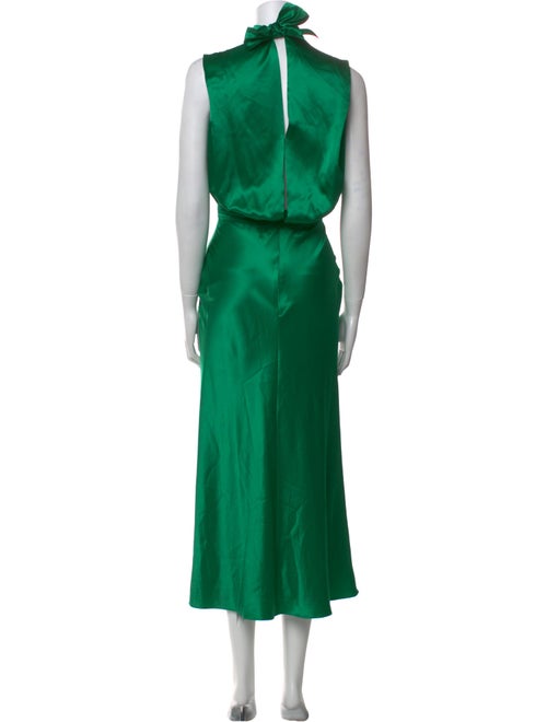 Saloni Silk Long Dress