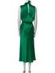 Saloni Silk Long Dress