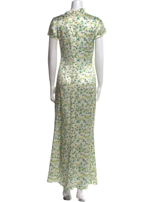 Saloni Silk Long Dress