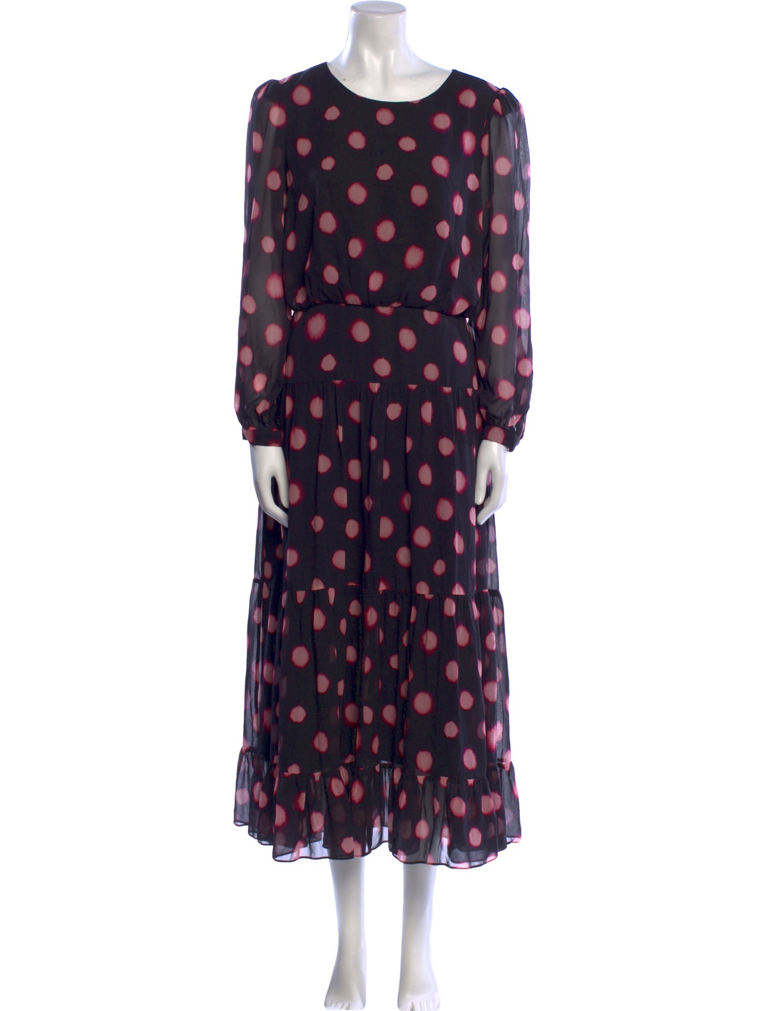 Saloni Silk Long Dress