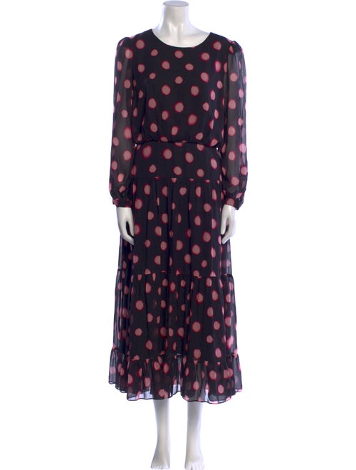 Saloni Silk Long Dress