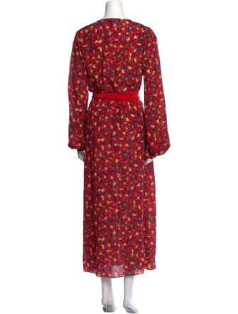 Saloni Silk Long Dress