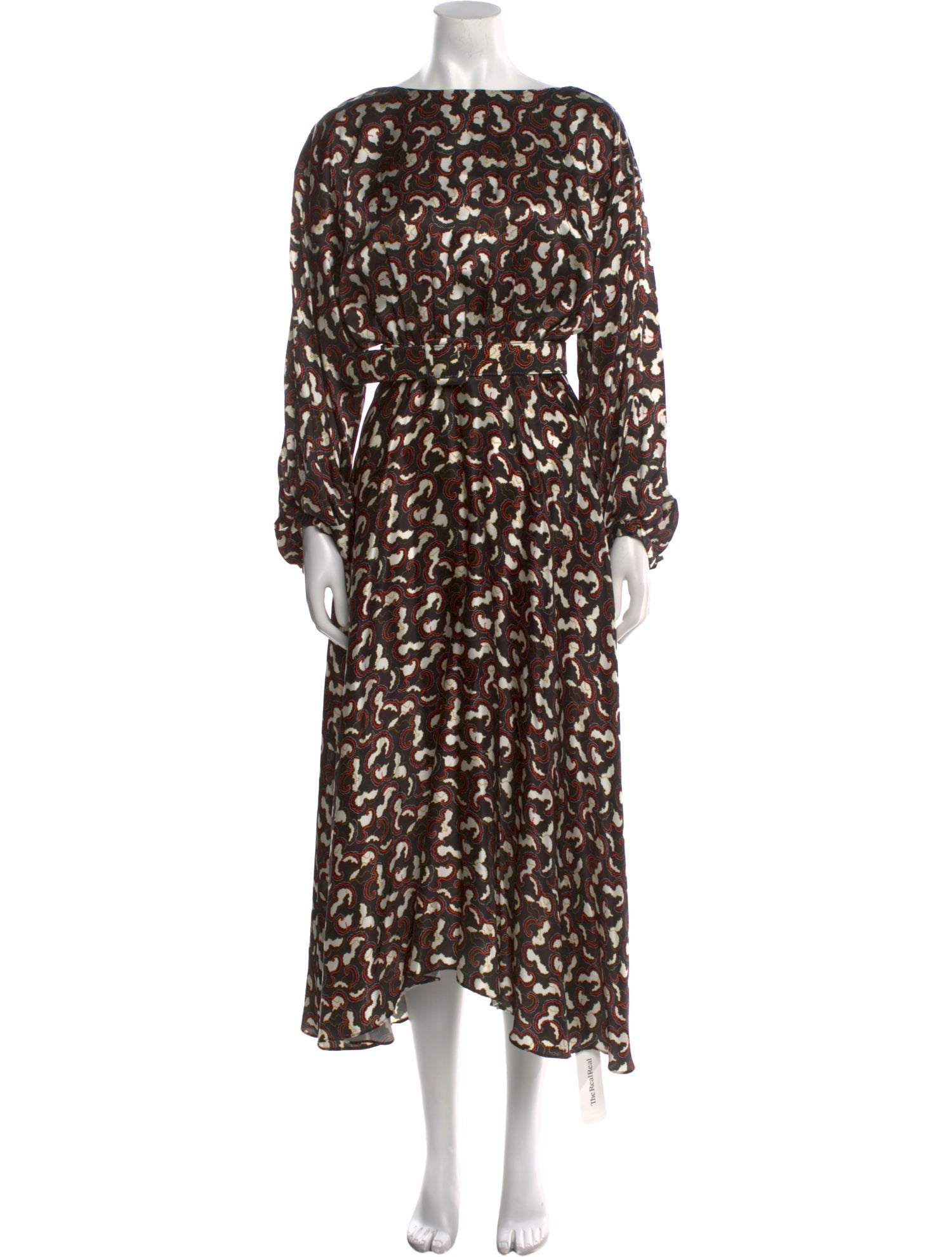 Saloni Silk Long Dress