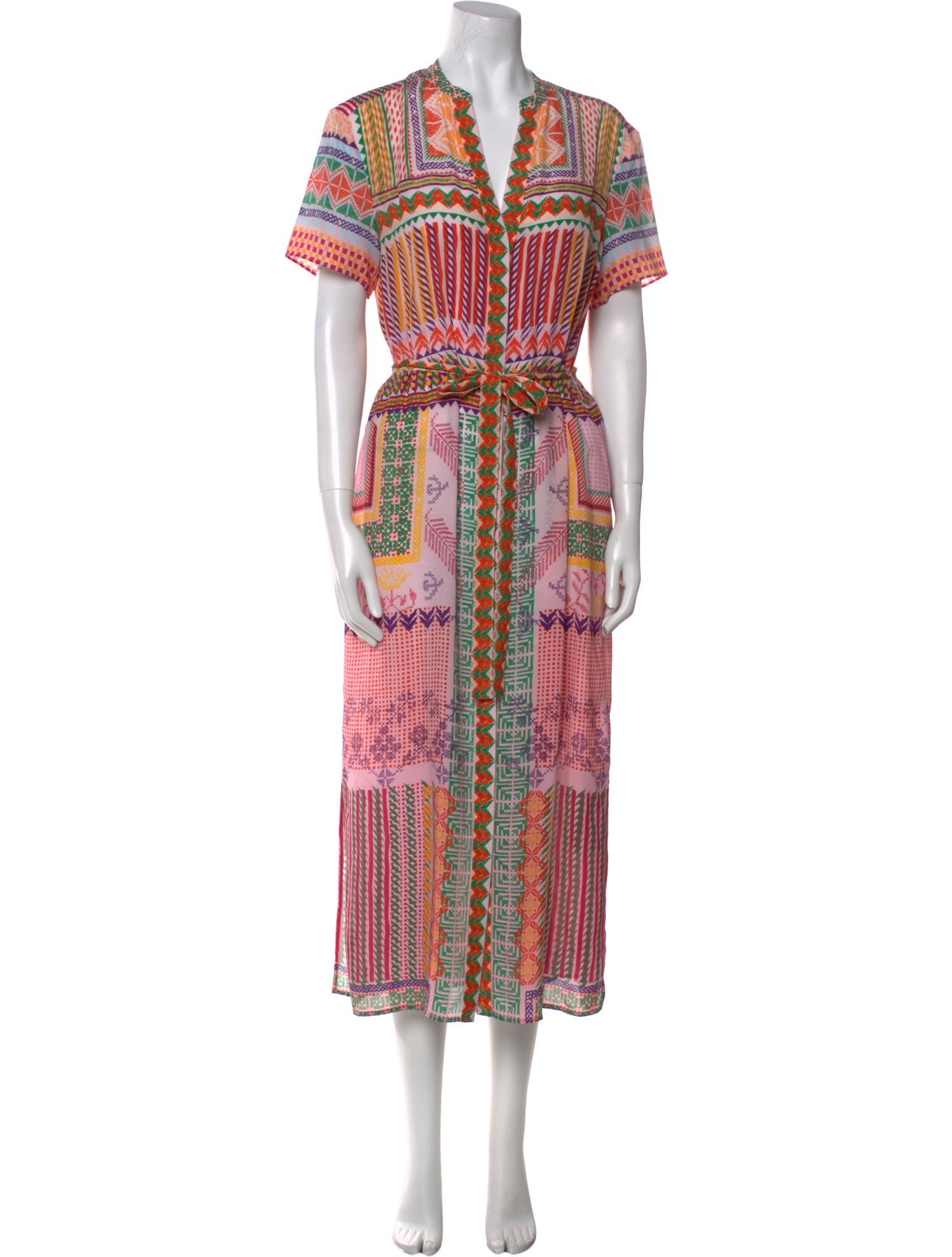 Saloni Silk Long Dress