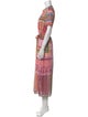 Saloni Silk Long Dress