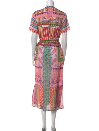 Saloni Silk Long Dress