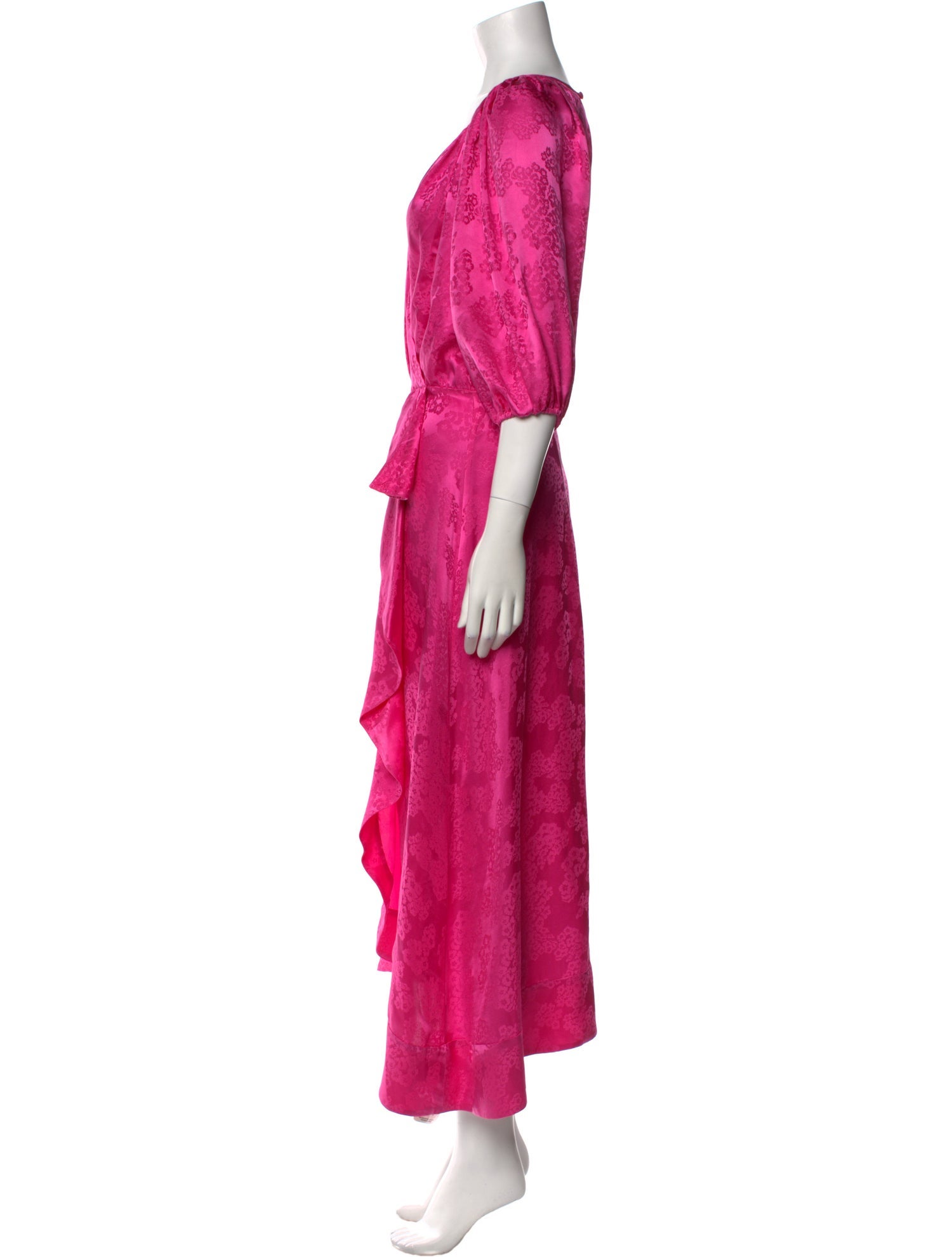 Saloni Silk Long Dress
