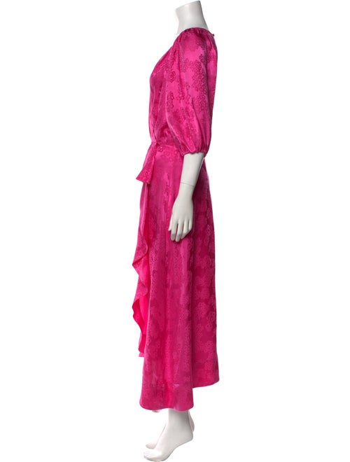 Saloni Silk Long Dress