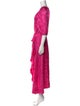 Saloni Silk Long Dress