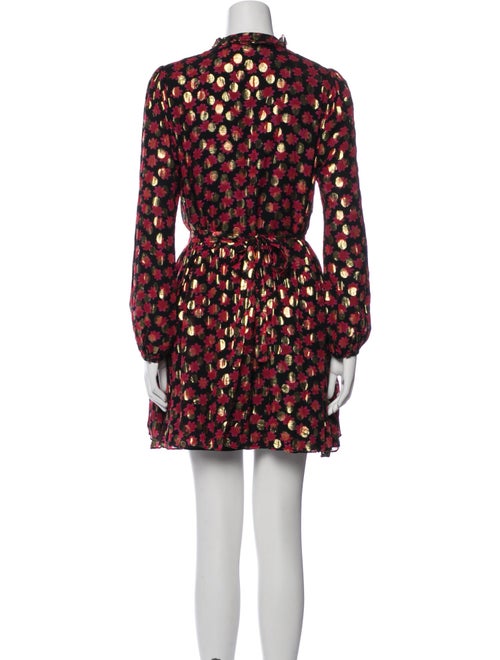 Saloni Printed Mini Dress