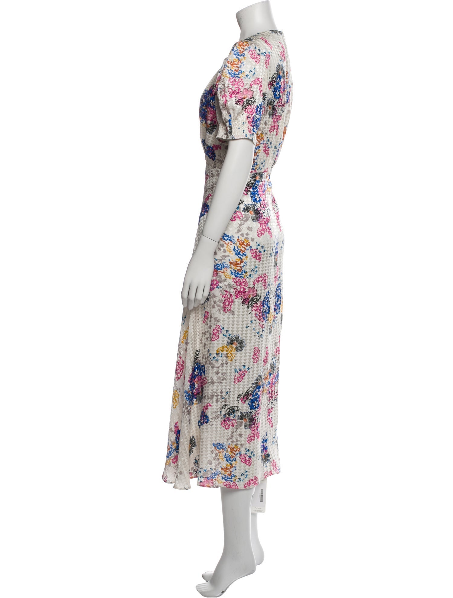 Saloni Silk Long Dress