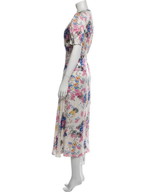 Saloni Silk Long Dress