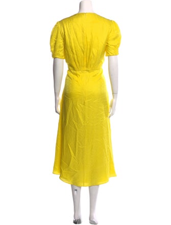 Saloni Silk Long Dress