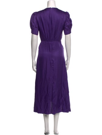 Saloni Silk Long Dress