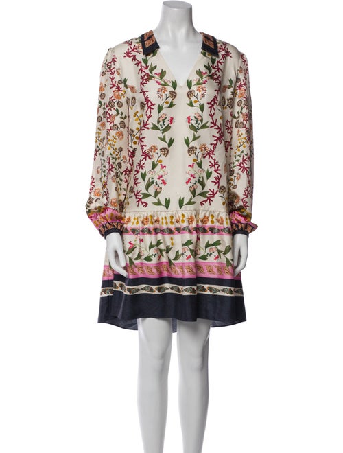 Saloni Silk Mini Dress