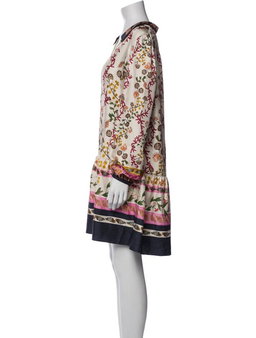 Saloni Silk Mini Dress