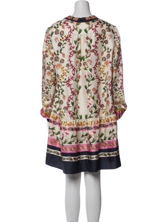 Saloni Silk Mini Dress