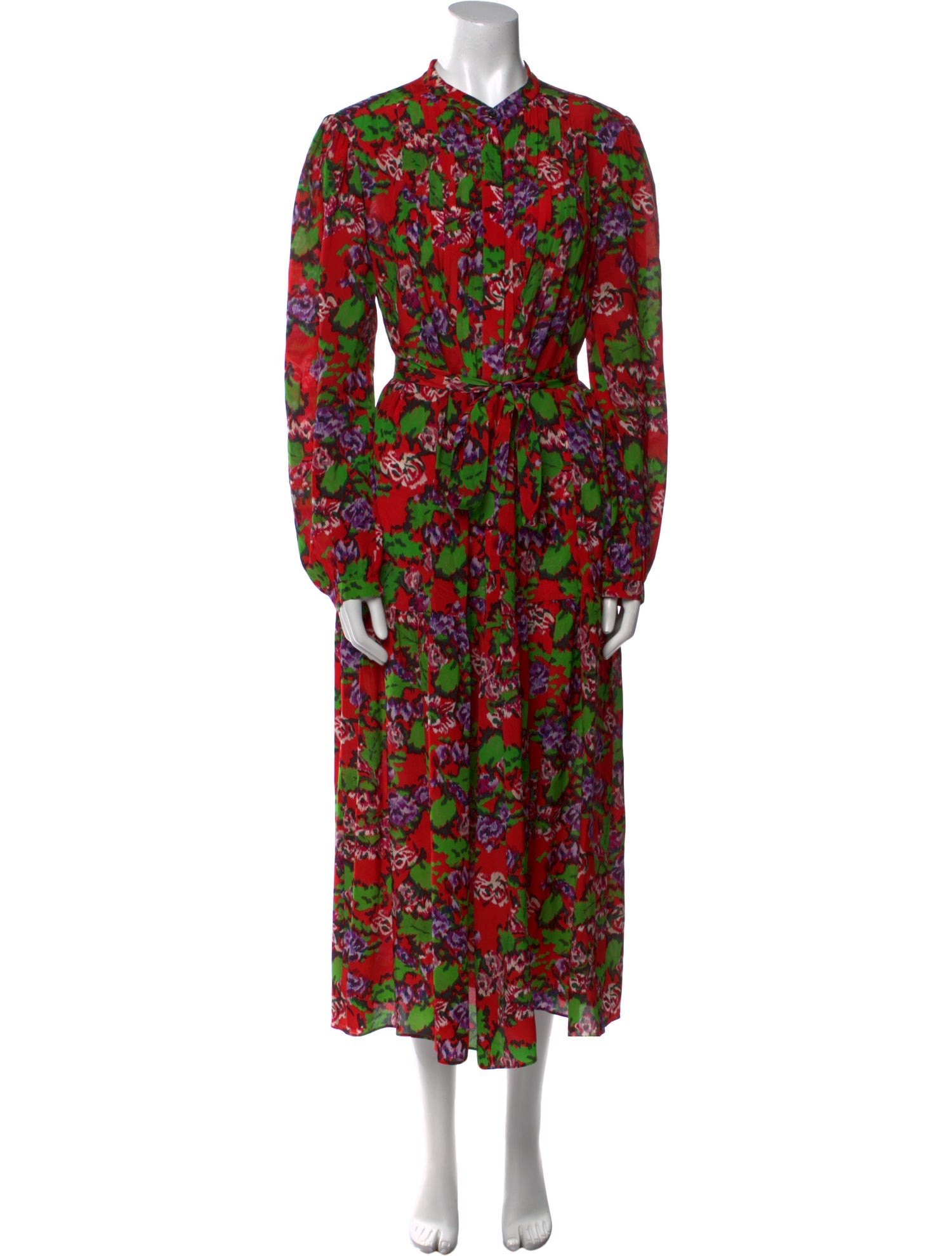 Saloni Silk Long Dress