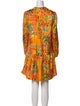 Saloni Silk Mini Dress