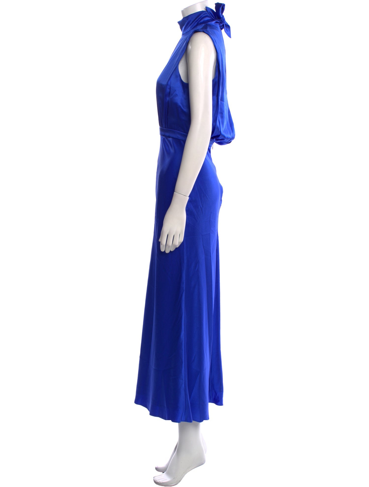 Saloni Silk Long Dress