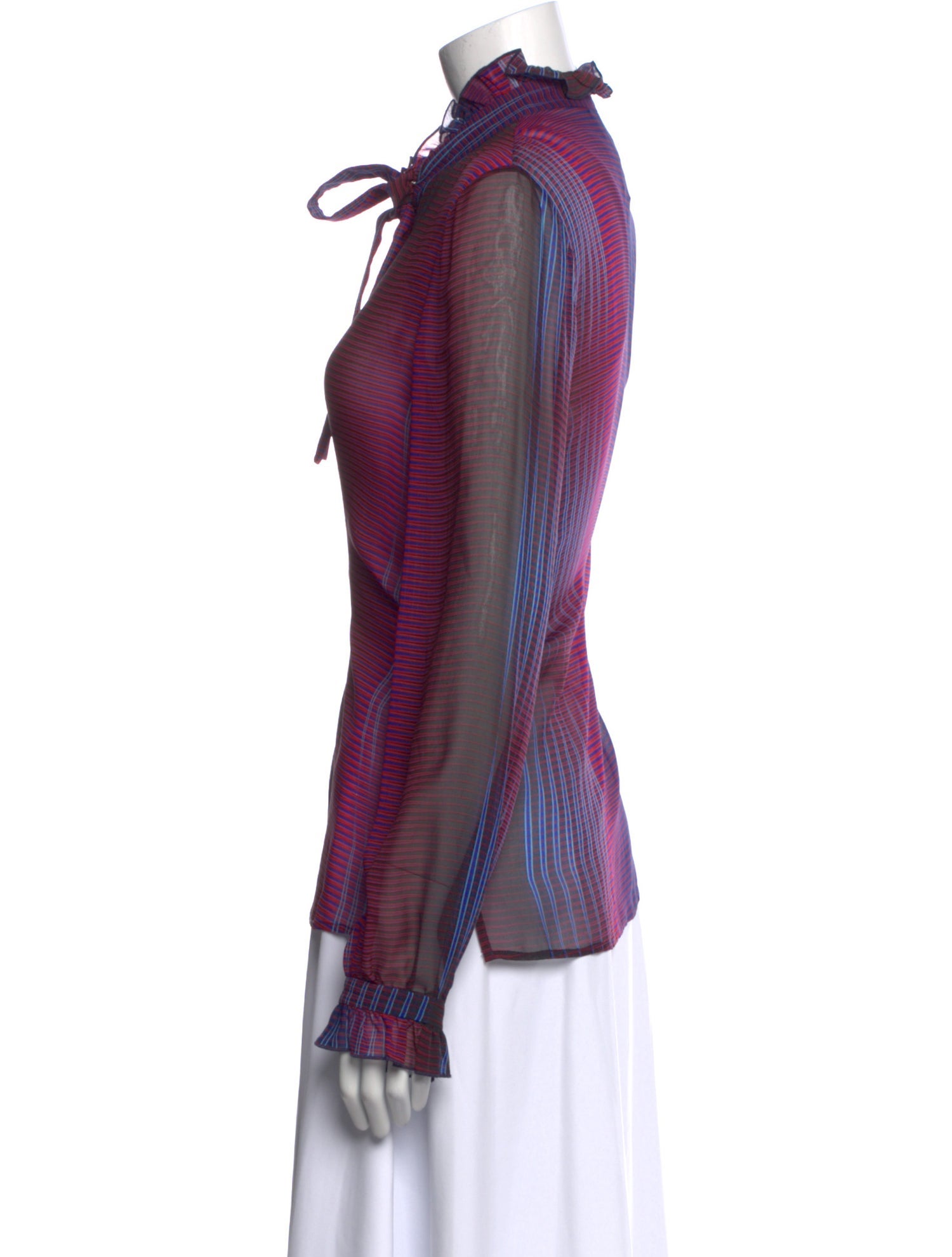 Saloni Silk Printed Blouse