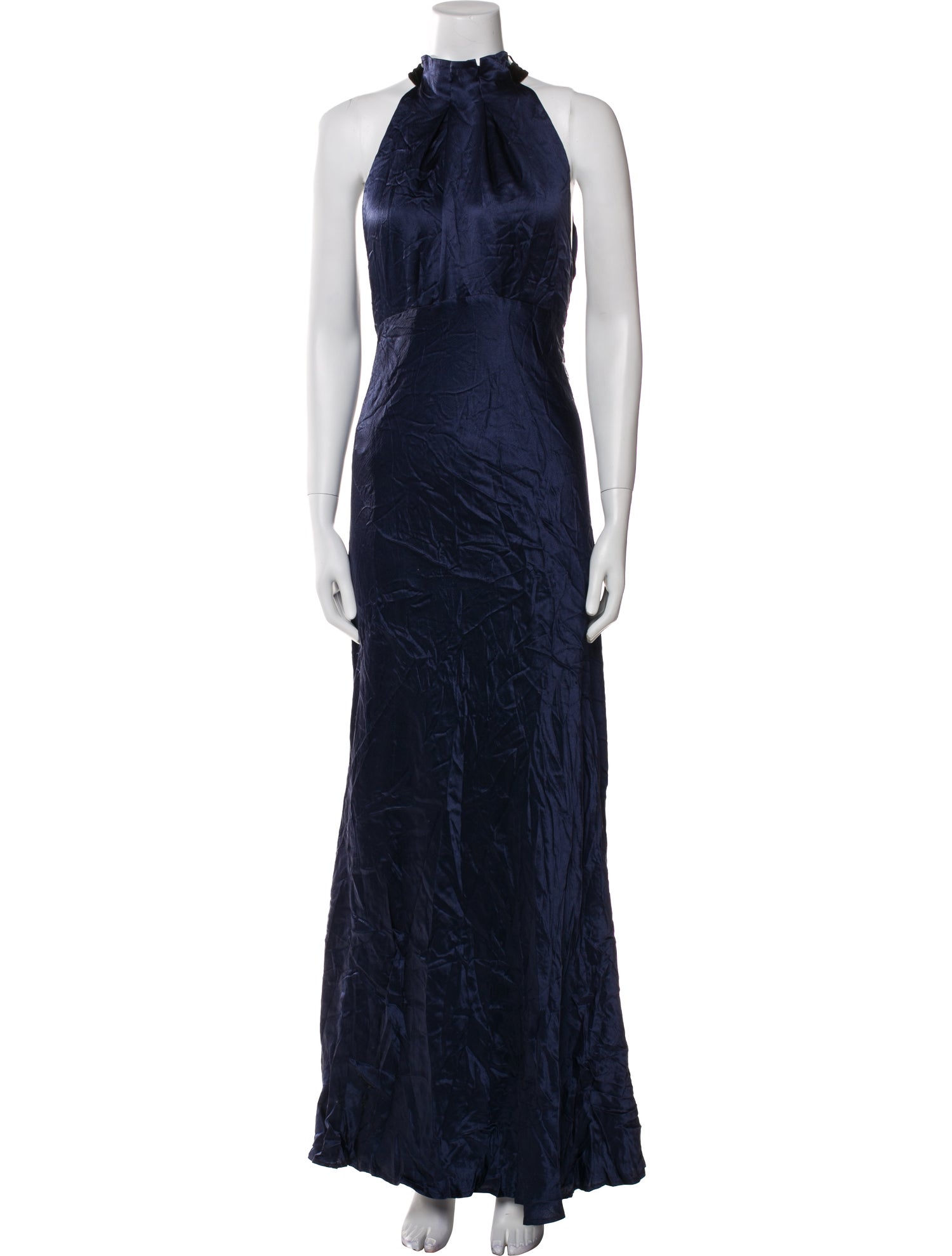 Saloni Silk Long Dress