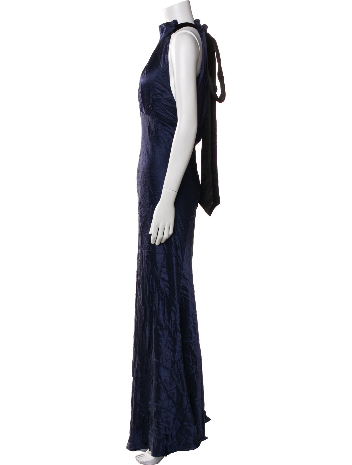 Saloni Silk Long Dress