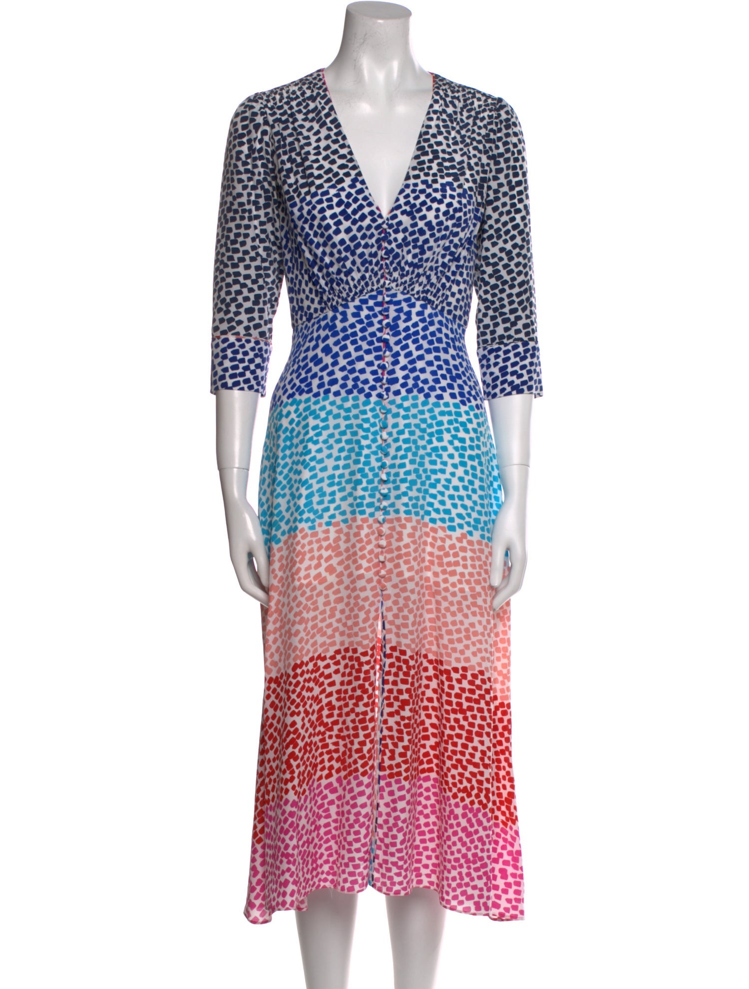 Saloni Silk Long Dress