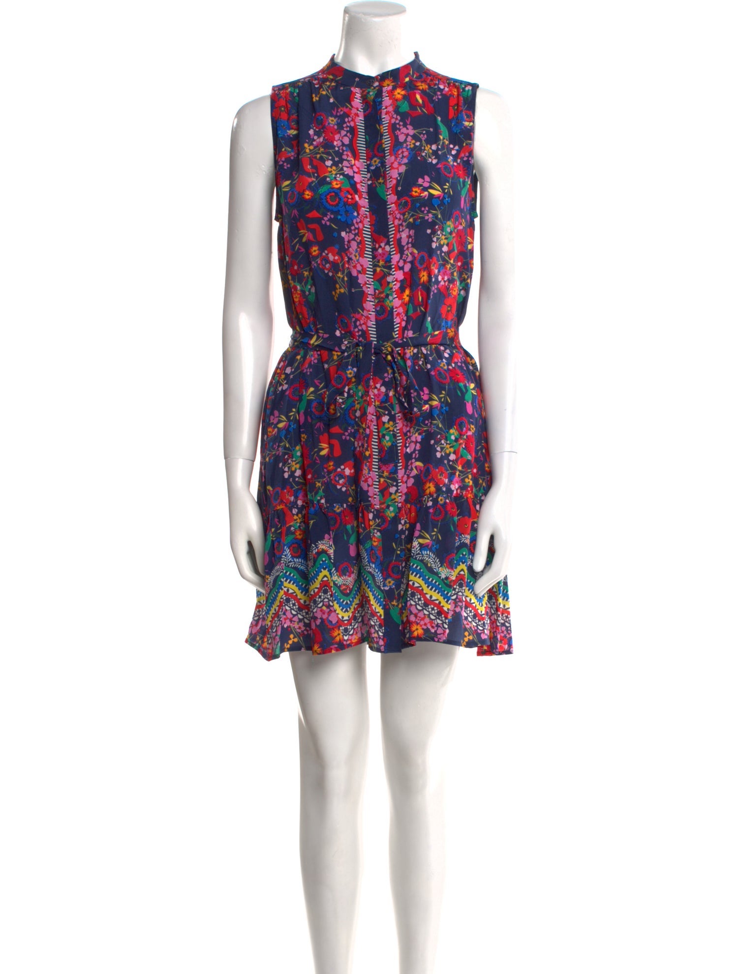 Saloni Silk Mini Dress w/ Tags