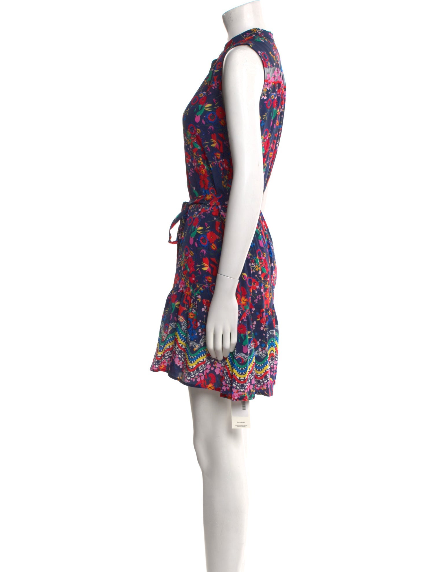Saloni Silk Mini Dress w/ Tags