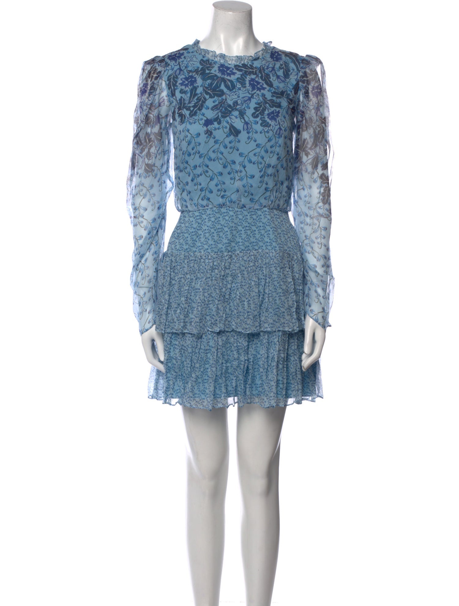 Saloni Silk Mini Dress w/ Tags