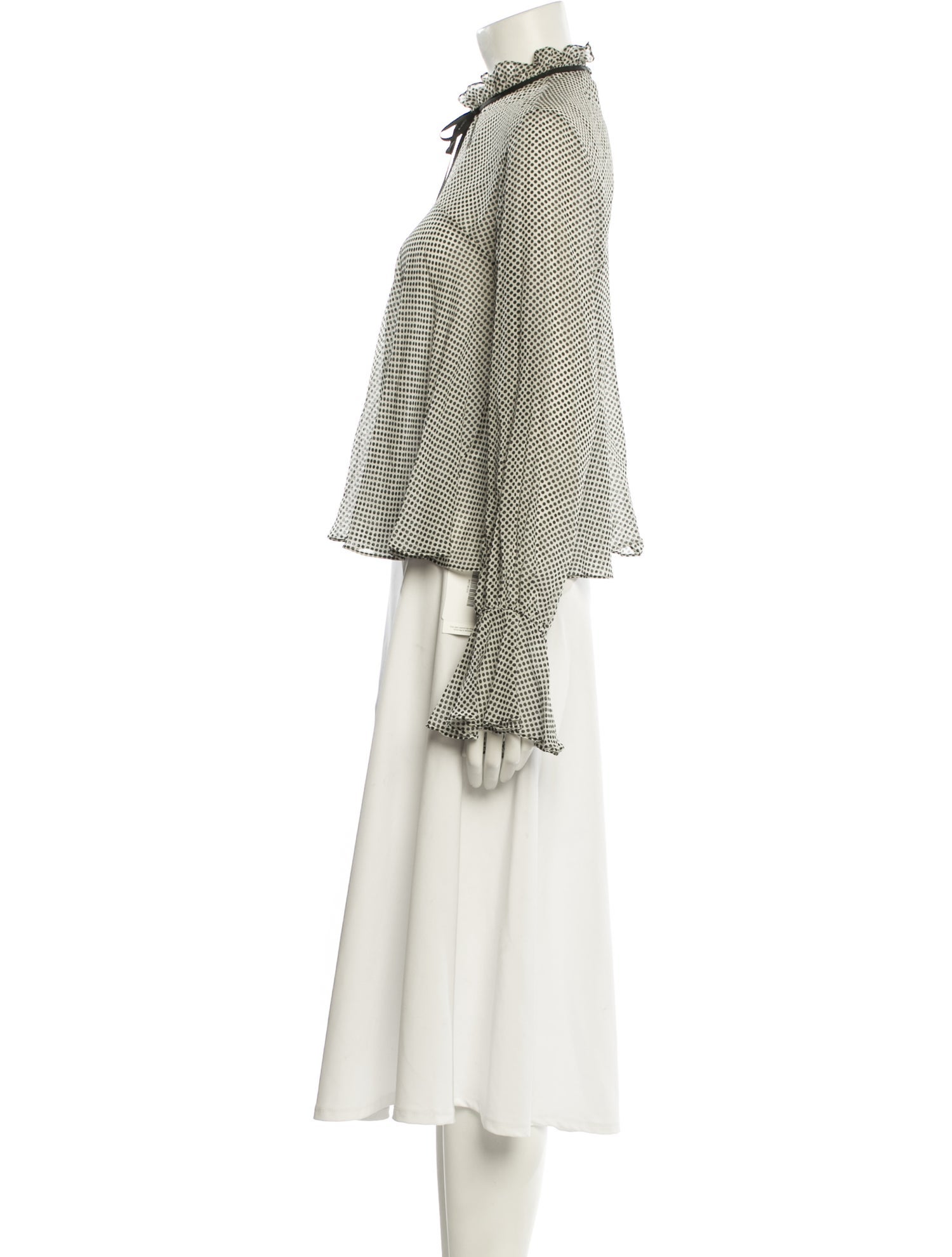 Saloni Silk Printed Blouse