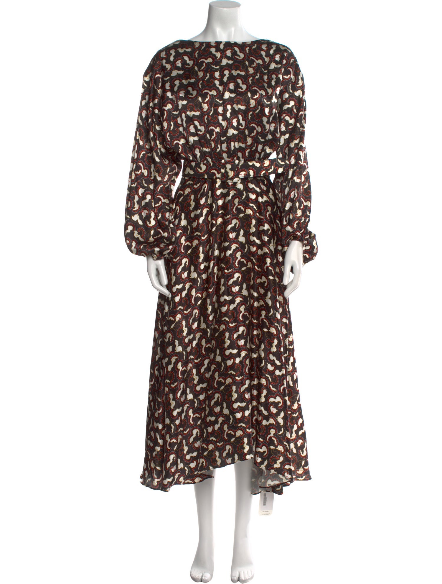 Saloni Silk Long Dress